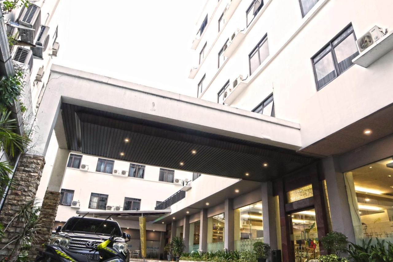 Arnava Hotel Senen Jakarta Exterior foto