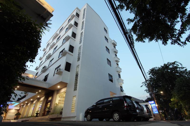 Arnava Hotel Senen Jakarta Exterior foto